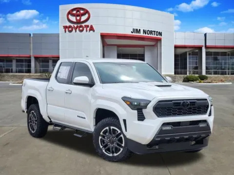 White 2025 Toyota Tacoma TRD Sport for sale in Tulsa, OK
