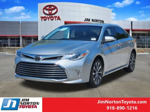 Another view of 2017 Toyota Avalon XLE for sale in Tulsa, OK at Jim Norton Toyota