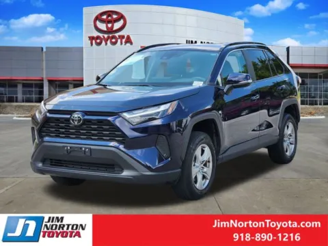 Another view of 2024 Toyota RAV4 XLE for sale in Tulsa, OK at Jim Norton Toyota