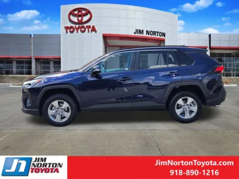 More photos of 2024 Toyota RAV4 XLE at Jim Norton Toyota, OK