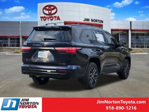 Another view of 2025 Toyota Sequoia Platinum for sale in Tulsa, OK at Jim Norton Toyota