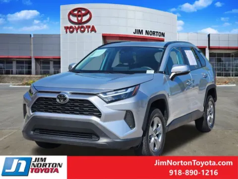 Another view of 2024 Toyota RAV4 XLE for sale in Tulsa, OK at Jim Norton Toyota