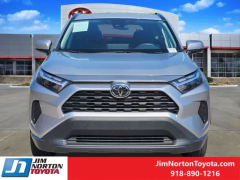 Photos of 2024 Toyota RAV4 XLE for sale in Tulsa, OK at Jim Norton Toyota