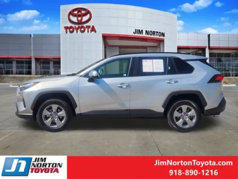 More photos of 2024 Toyota RAV4 XLE at Jim Norton Toyota, OK