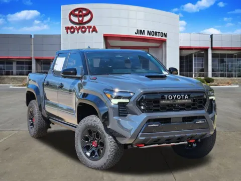 Black 2025 Toyota Tacoma Hybrid TRD Pro for sale in Tulsa, OK