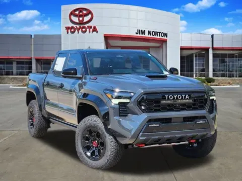 Black 2025 Toyota Tacoma Hybrid TRD Pro for sale in Tulsa, OK