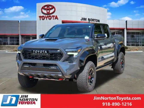 Photos of 2025 Toyota Tacoma Hybrid TRD Pro for sale in Tulsa, OK at Jim Norton Toyota