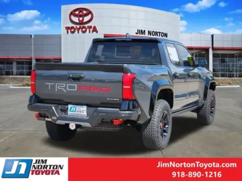 Another view of 2025 Toyota Tacoma Hybrid TRD Pro for sale in Tulsa, OK at Jim Norton Toyota