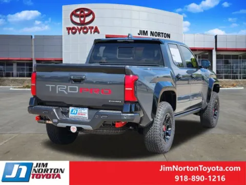Another view of 2025 Toyota Tacoma Hybrid TRD Pro for sale in Tulsa, OK at Jim Norton Toyota