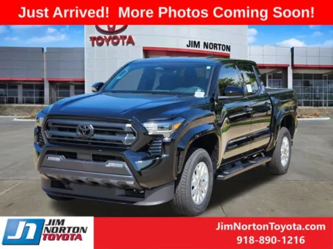 Photos of 2025 Toyota Tacoma SR5 for sale in Tulsa, OK at Jim Norton Toyota