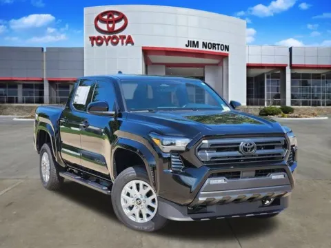 Black 2025 Toyota Tacoma SR5 for sale in Tulsa, OK
