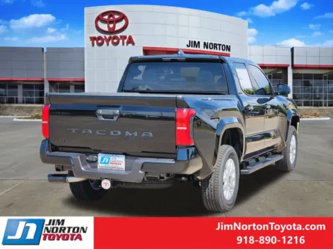 Another view of 2025 Toyota Tacoma SR5 for sale in Tulsa, OK at Jim Norton Toyota
