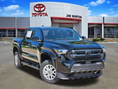 Black 2025 Toyota Tacoma SR5 for sale in Tulsa, OK