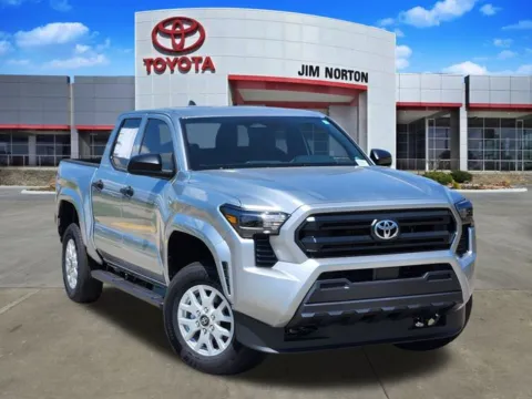 Silver 2025 Toyota Tacoma SR for sale in Tulsa, OK