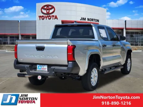 Another view of 2025 Toyota Tacoma SR for sale in Tulsa, OK at Jim Norton Toyota