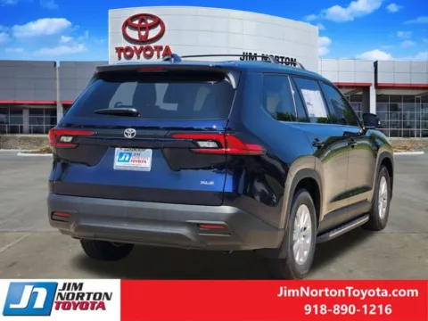 Another view of 2025 Toyota Grand Highlander XLE for sale in Tulsa, OK at Jim Norton Toyota