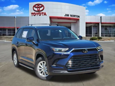 Blue 2025 Toyota Grand Highlander XLE for sale in Tulsa, OK