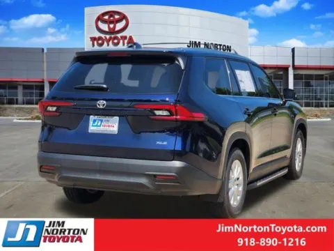 Another view of 2025 Toyota Grand Highlander XLE for sale in Tulsa, OK at Jim Norton Toyota