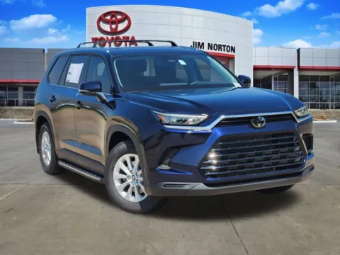 Blue 2025 Toyota Grand Highlander XLE for sale in Tulsa, OK