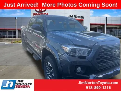 Gray 2020 Toyota Tacoma TRD Sport for sale in Tulsa, OK