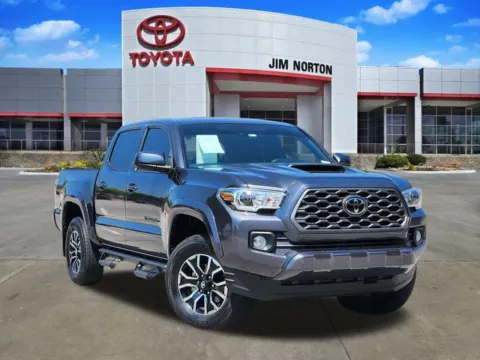 Gray 2020 Toyota Tacoma TRD Sport for sale in Tulsa, OK