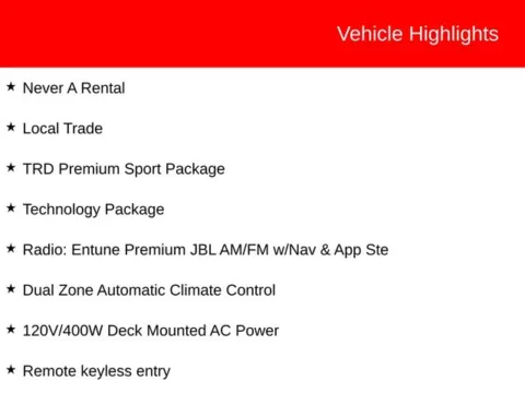 More photos of 2020 Toyota Tacoma TRD Sport at Jim Norton Toyota, OK