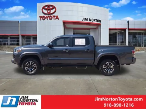 More photos of 2020 Toyota Tacoma TRD Sport at Jim Norton Toyota, OK
