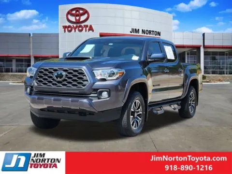 Another view of 2020 Toyota Tacoma TRD Sport for sale in Tulsa, OK at Jim Norton Toyota
