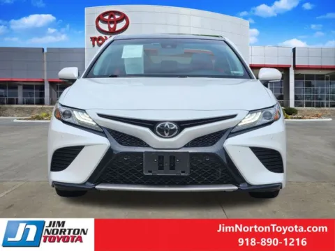 Photos of 2018 Toyota Camry XSE for sale in Tulsa, OK at Jim Norton Toyota