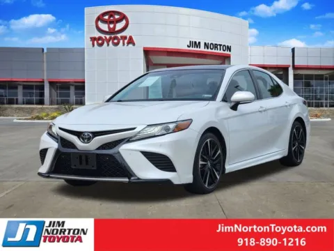 Another view of 2018 Toyota Camry XSE for sale in Tulsa, OK at Jim Norton Toyota