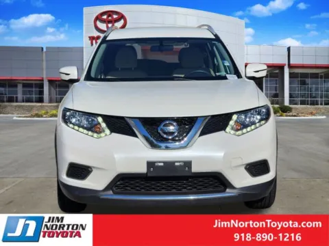 Photos of 2016 Nissan Rogue SV for sale in Tulsa, OK at Jim Norton Toyota