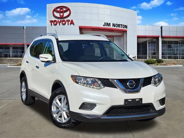 White 2016 Nissan Rogue SV for sale in Tulsa, OK