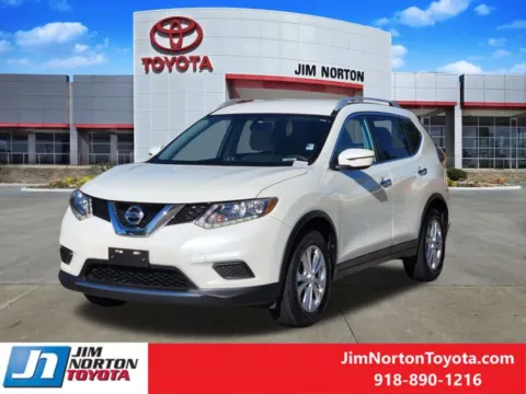 Another view of 2016 Nissan Rogue SV for sale in Tulsa, OK at Jim Norton Toyota