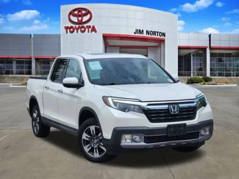 White 2017 Honda Ridgeline RTL-E for sale in Tulsa, OK