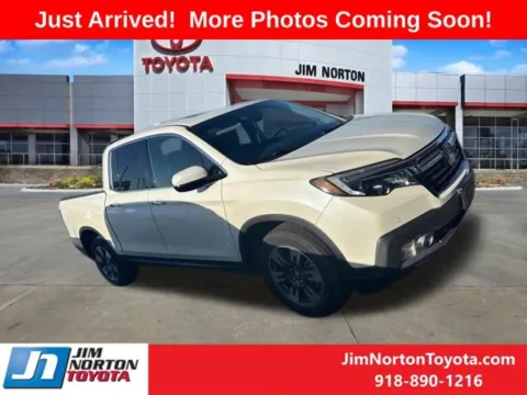White 2017 Honda Ridgeline RTL-E for sale in Tulsa, OK