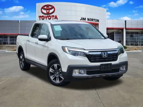 White 2017 Honda Ridgeline RTL-E for sale in Tulsa, OK