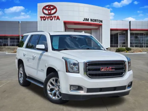 White 2016 GMC Yukon SLT for sale in Tulsa, OK