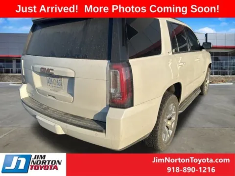 Another view of 2016 GMC Yukon SLT for sale in Tulsa, OK at Jim Norton Toyota