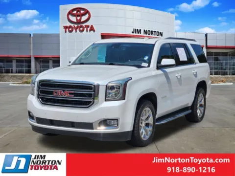 Another view of 2016 GMC Yukon SLT for sale in Tulsa, OK at Jim Norton Toyota