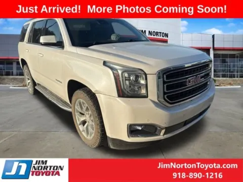 White 2016 GMC Yukon SLT for sale in Tulsa, OK