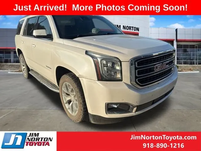 White 2016 GMC Yukon SLT for sale in Tulsa, OK