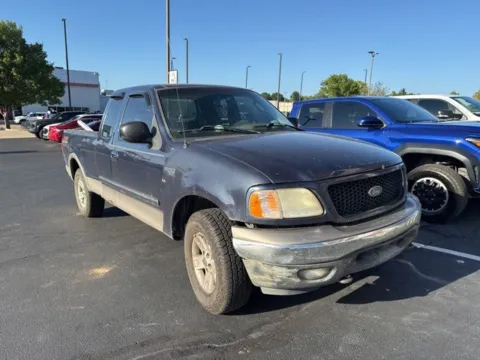 Black 2003 Ford F-150 for sale in Tulsa, OK