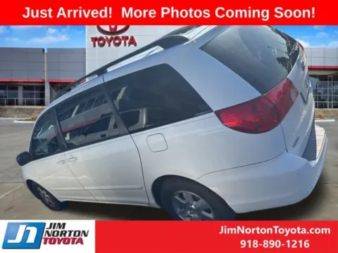 Another view of 2007 Toyota Sienna CE for sale in Tulsa, OK at Jim Norton Toyota