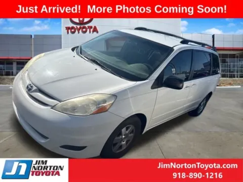 Photos of 2007 Toyota Sienna CE for sale in Tulsa, OK at Jim Norton Toyota