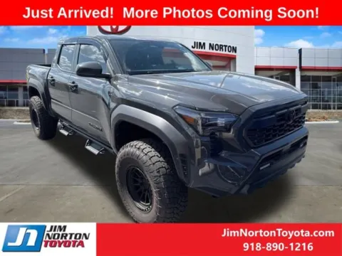 Gray 2025 Toyota Tacoma TRD Off-Road for sale in Tulsa, OK