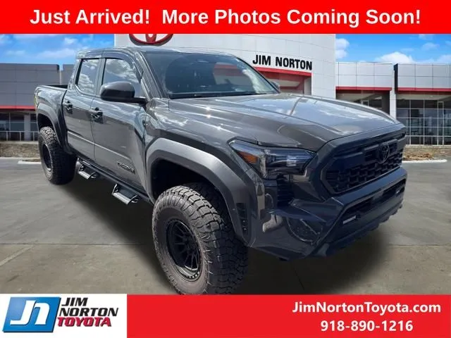 Gray 2025 Toyota Tacoma TRD Off-Road for sale in Tulsa, OK