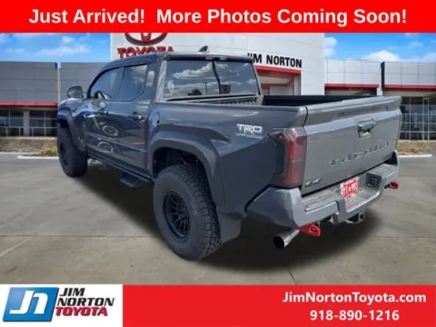 Another view of 2025 Toyota Tacoma TRD Off-Road for sale in Tulsa, OK at Jim Norton Toyota