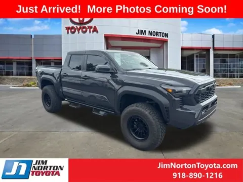 Gray 2025 Toyota Tacoma TRD Off-Road for sale in Tulsa, OK