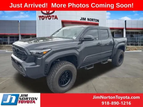 Another view of 2025 Toyota Tacoma TRD Off-Road for sale in Tulsa, OK at Jim Norton Toyota