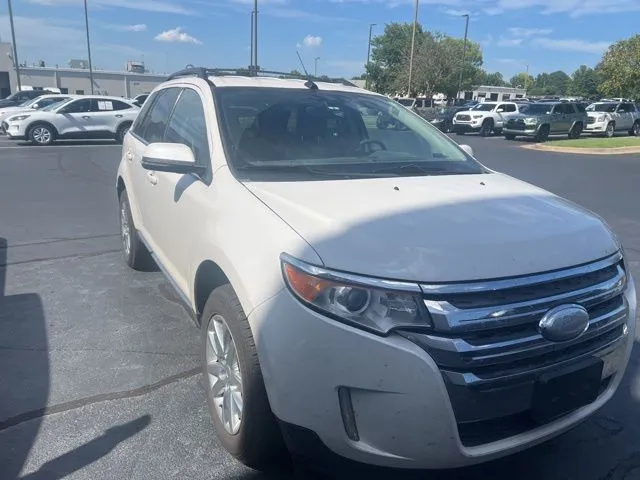 White 2013 Ford Edge Limited for sale in Tulsa, OK